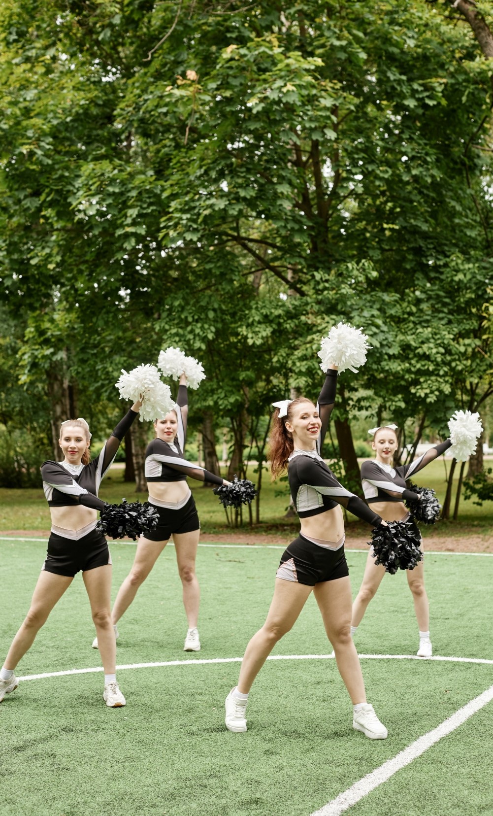 thurston rec cheer practice